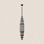 Waverique Glass Rod Cylinder Pendant 22–50