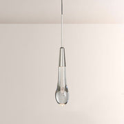 Ryvara Waterdrop Glass Pendant Light