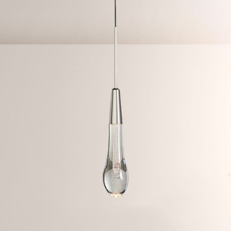Ryvara Waterdrop Glass Pendant Light