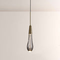 Ryvara Waterdrop Glass Pendant Light