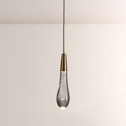 Ryvara Waterdrop Glass Pendant Light