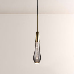 Ryvara Waterdrop Glass Pendant Light