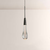 Ryvara Waterdrop Glass Pendant Light