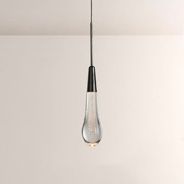 Ryvara Waterdrop Glass Pendant Light