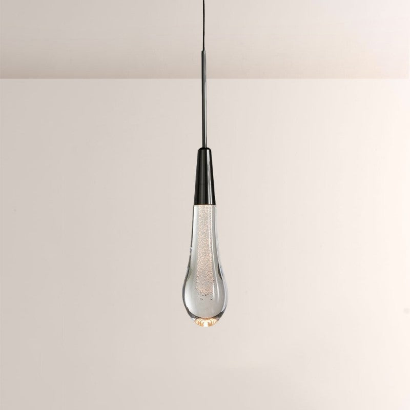 Ryvara Waterdrop Glass Pendant Light