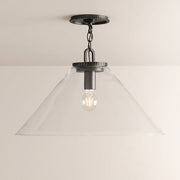 Wescott Cone Flush Mount