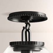 Wescott Cone Flush Mount
