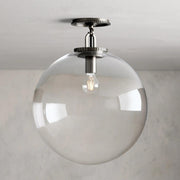 Wescott Globe Flush Mount
