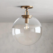 Wescott Globe Flush Mount