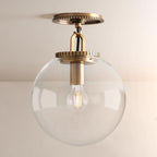 Wescott Globe Flush Mount