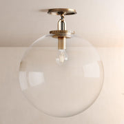 Wescott Globe Flush Mount