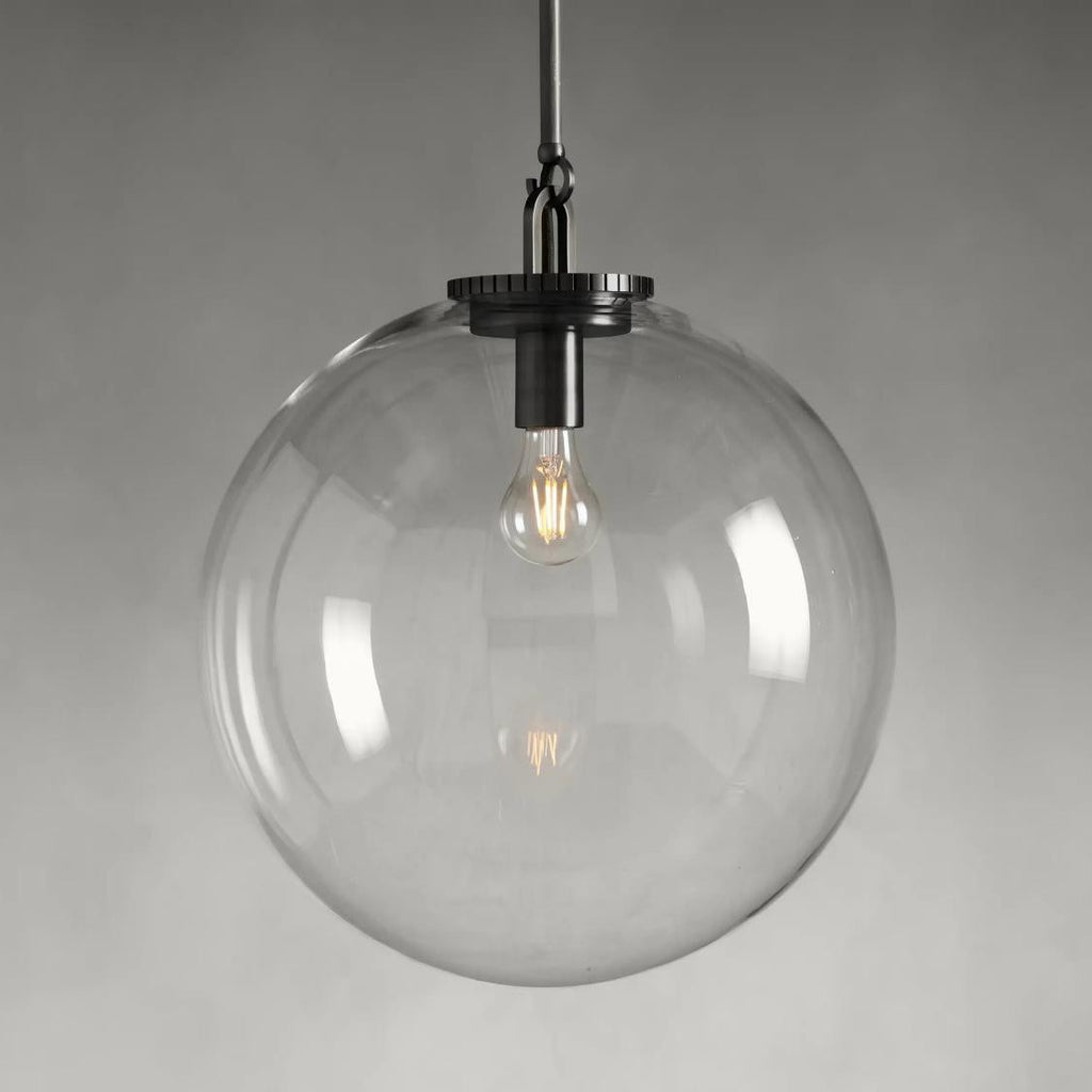 Wescott Globe Pendant with Rod