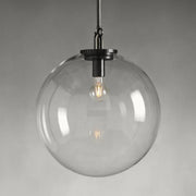 Wescott Globe Pendant with Rod