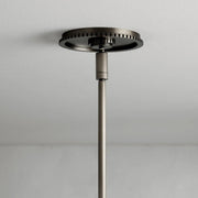 Wescott Globe Pendant with Rod