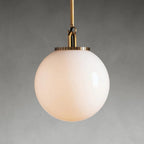 Wescott Globe Pendant with Rod