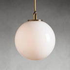 Wescott Globe Pendant with Rod