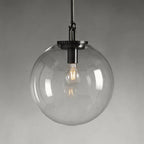 Wescott Globe Pendant with Rod