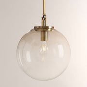Wescott Globe Pendant with Rod
