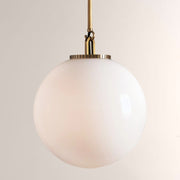 Wescott Globe Pendant with Rod