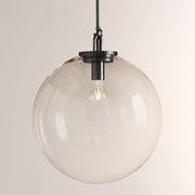 Wescott Globe Pendant with Rod