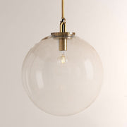 Wescott Globe Pendant with Rod