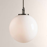Wescott Globe Pendant with Rod