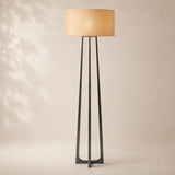 Wyxton Hammered Floor Lamp 72