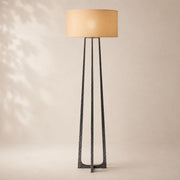 Wyxton Hammered Floor Lamp 72