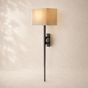 Wyxton Hammered Grand Sconce 32