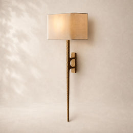 Wyxton Hammered Grand Sconce 32