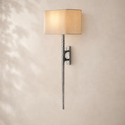 Wyxton Hammered Grand Sconce 32