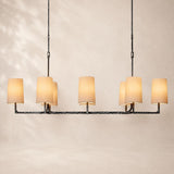 Wyxton Hammered  Linear Chandelier 54