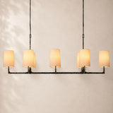 Wyxton Hammered  Linear Chandelier 54