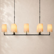 Wyxton Hammered  Linear Chandelier 54