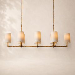 Hammered Brass