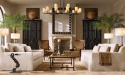 Wyxton Hammered Round Chandelier 36