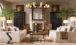 Wyxton Hammered Round Chandelier 36
