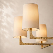 Wyxton Hammered Round Chandelier 36