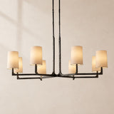 Wyxton Hammered  Round Chandelier 48