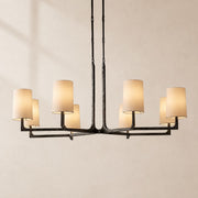 Wyxton Hammered  Round Chandelier 48