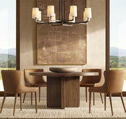 Wyxton Hammered  Round Chandelier 48