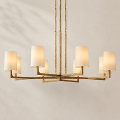 Hammered Brass
