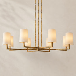 Wyxton Hammered  Round Chandelier 48