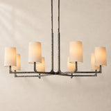 Wyxton Hammered  Round Chandelier 48