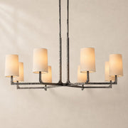 Wyxton Hammered  Round Chandelier 48