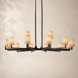 Wyxton Hammered  Round Chandelier 60