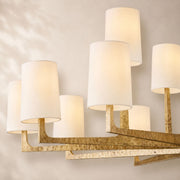 Wyxton Hammered  Round Chandelier 60