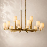 Wyxton Hammered  Round Chandelier 60