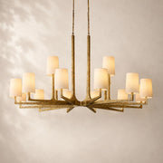 Wyxton Hammered  Round Chandelier 60