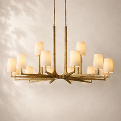Hammered Brass